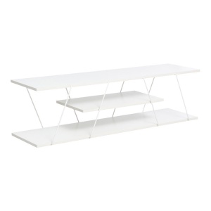 Έπιπλο TV Tars Λευκό 120x30x33cm