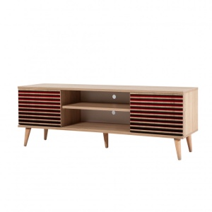 Έπιπλο TV TRUVA-221 Sonoma Oak - Img 6