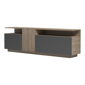 Έπιπλο TV Vendora Ανθρακί 150x29.5x46.3 cm - Img 5