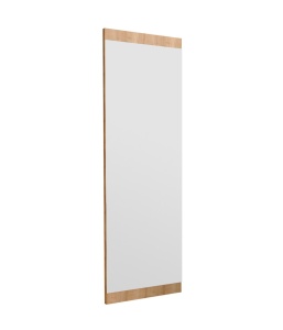 Επιτοίχιος καθρέφτης Azus Natural 40x120x2.2 cm - Img 5
