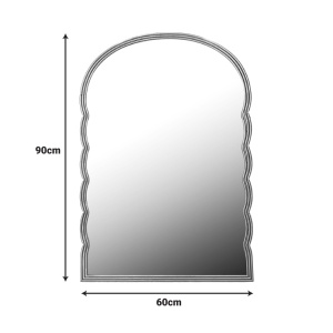 Καθρέφτης Megike Χρυσό 60x2x90 cm - Img 2