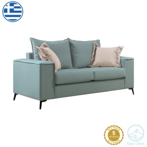 Καναπές 2 θέσεων Verona 2 Pako World Ανοιχτό Πράσινο 173x93x100 cm
