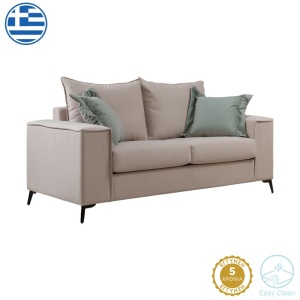 Καναπές 2 θέσεων Verona 2 Pako World Κρεμ 173x93x100 cm