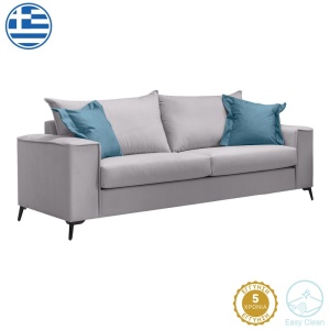 Καναπές 3 θέσεων Verona 3 Pako World Γκρι 225x93x100 cm