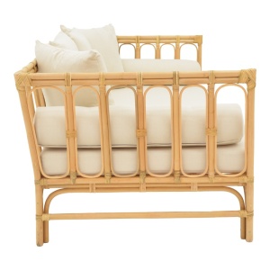 Καναπές κήπου Alessa Boho Pako World Natural 200x100x76 cm - Img 3