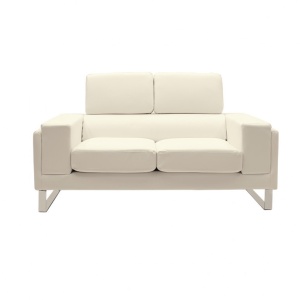 Καναπές Shea 2 θέσεων Ivory 158x80x87 cm - Img 4