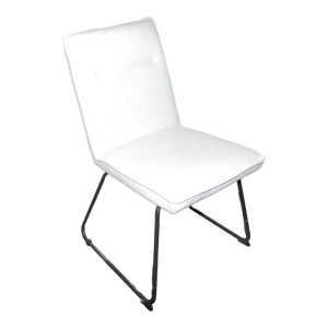 Καρέκλα Essential Λευκό 54x59x89 cm