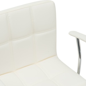 Καρέκλα γραφείου Buleco Pako World Λευκό 56x46x74.86 cm - Img 6