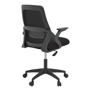 Καρέκλα γραφείου Reji Μαύρο 58x60x89-99 cm - Img 2