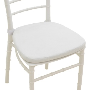 Καρέκλα κήπου Tiffany I, Λευκή, 46.5x39.5x87 cm - Img 7