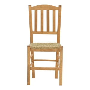 Καρέκλα Dmnir Charchie με perna από ξύλο οξιάς solid finisaj καρυδιά 41x42x92 cm - Img 5