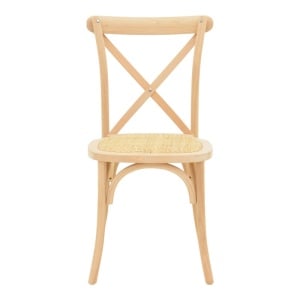 Καρέκλα Dylon Natural 48x52x89 cm - Img 5
