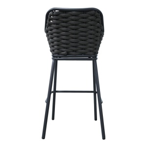 Καρέκλα e bar Zuki, Pako World, Γκρι, 55x54x109 cm - Img 5
