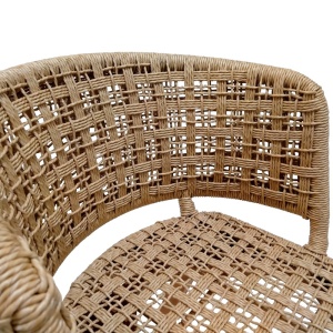 Καρέκλα fotoliu de gradina Milou Boho Pako World Natural 59x65x73 cm - Img 6