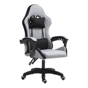Καρέκλα gaming Gline Pako World Μαύρο 60x59x118 cm