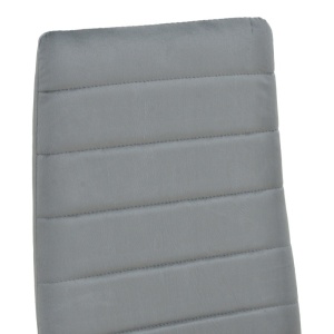 Καρέκλα Parker Γκρι 39.5x48x95 cm - Img 6