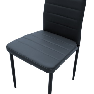 Καρέκλα Parker Pako World σκούρο γκρι 42x48x98 cm - Img 6