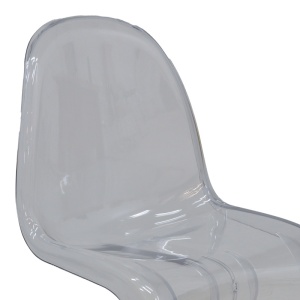 Καρέκλα Xyofa PC transparent 42x45x85 cm - Img 5