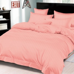 Κλινοσκεπάσματα Δαμασκηνό με λάστιχο 180x200 Premium Coral (Finet)