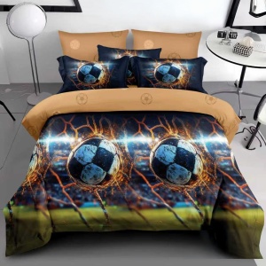 Κλινοσκεπάσματα 3D Fotbal V1 cu 6 Τεμάχια (Finet)