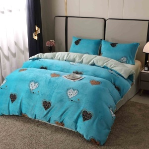 Κλινοσκεπάσματα Blue Love 4 Τεμάχια (Cocolino)