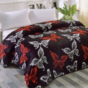 Κλινοσκεπάσματα Dark Butterfly 6 Τεμάχια (Cocolino)