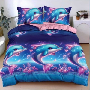 Κλινοσκεπάσματα Delfin Neon (Σατέν Βαμβάκι)