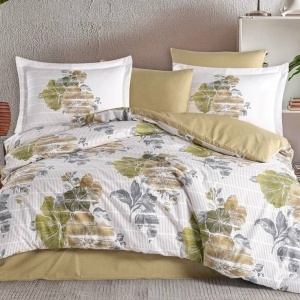 Κλινοσκεπάσματα Sara Green (Βαμβάκι 100% Poplin)