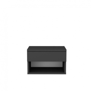 Κομοδίνο Jamot - Ανθρακί - Img 5