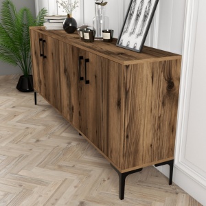 Κονσόλα Kiev Walnut - Img 4