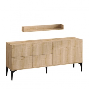 Κονσόλα Stella Sapphire Oak - Img 4