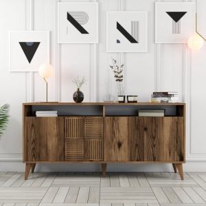 Κονσόλα Milan 160 - Walnut