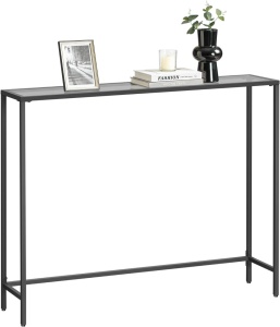 Κονσόλα Vasagle Γκρι 100.5x20x80 cm
