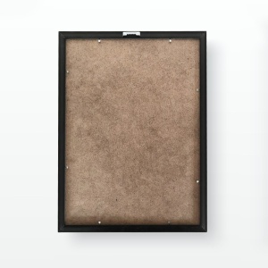 Κορνίζα Black Μαύρο 29.7x42x2 cm - Img 2