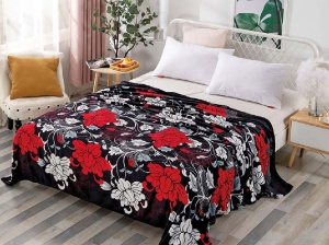 Κουβέρτα Cocolino Hortensia 200x230 cm