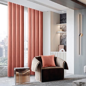 Κουρτίνα Tercot DL08 Coral, 150x245 cm