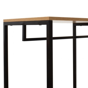 Κρεμάστρα Εισόδου Ramon Oak - Μαύρο 90.5x41x167 cm - Img 3