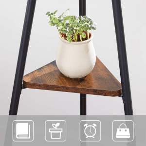 Κρεμάστρα Vasagle, 50x50x179 cm - Img 6