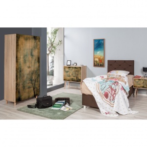 Ντουλάπα Stil-729 Sonoma Oak