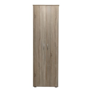 Ντουλάπα με 2 Πόρτες Racka Sonoma 58x34x186 cm - Img 3