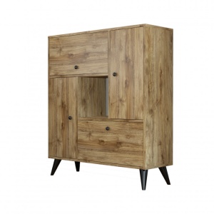 Ντουλάπι Μπάνιου Hercules3100 Walnut - Img 4