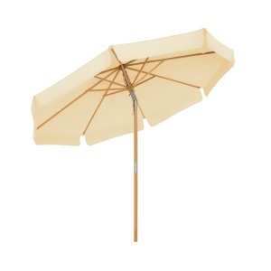 Ομπρέλα ηλίου Songmics Μπεζ 300x300x250 cm