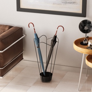 Ομπρελοθήκη GED-016 Μαύρο 37x60x15 cm