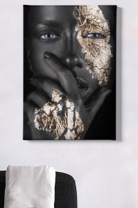 Πίνακας καμβά 319984142 Πολύχρωμο 50x70 cm