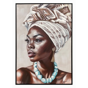 Πίνακας καμβά Zaira E, Pako World, με κορνίζα, 70x3.5x100 cm