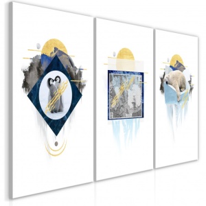 Πίνακας - Antarctica (Collection) 120x60 cm