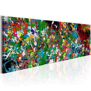 Πίνακας - Artistic Puzzle 120x40 cm