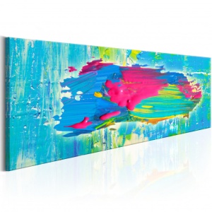 Πίνακας - Blue Island 135x45 cm