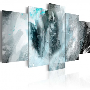 Πίνακας - Blue Moon 200x100 cm