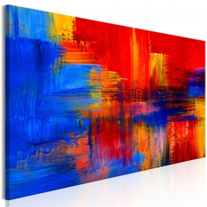 Πίνακας - Colour of Passion 135x45 cm